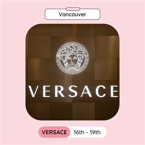 versace store locator